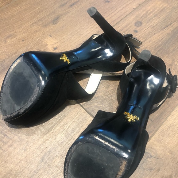 Prada suede sandal - Picture 8 of 16